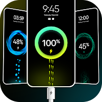 Battery Charging Animation App