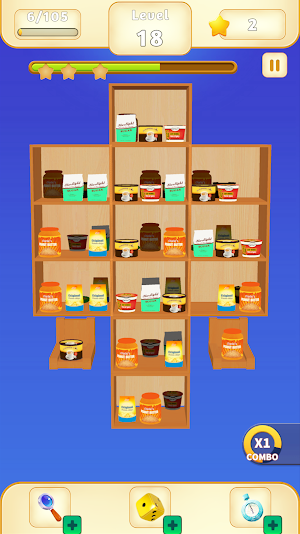 Goods Sort 3D Screenshot 0