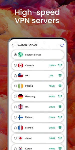 TOYO VPN -Super Fast VPN Proxy Screenshot 3