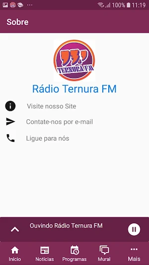 Rádio Ternura FM Screenshot 3