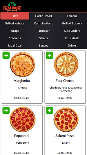 Pizza House Workington CA14 Screenshot 1