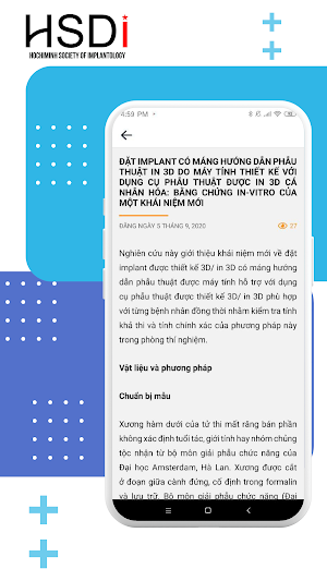 HSDi - Nha Khoa HCM Screenshot 2