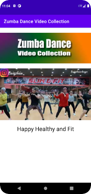 Zumba Dance Video Collection Screenshot 2