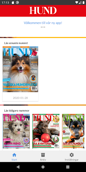 Härliga Hund Screenshot 0