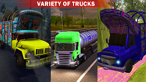 Truck Simulator Off Road Game Screenshot 3