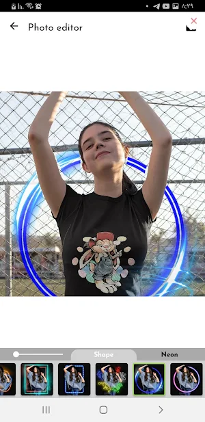 Photo editor Screenshot 1