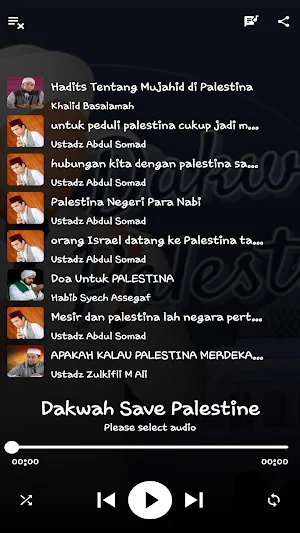 Dakwah Save Palestina Screenshot 1