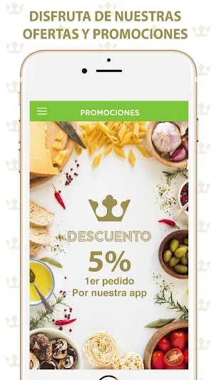 Reinos del Moncayo Gourmet Screenshot 2