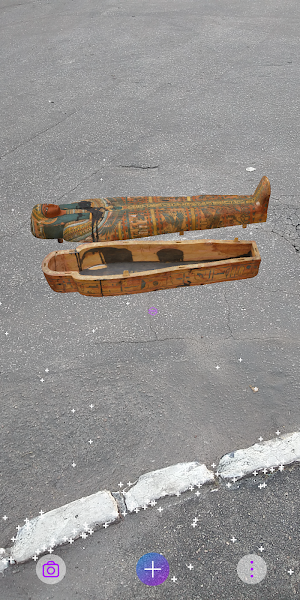 Archaeology AR Screenshot 3