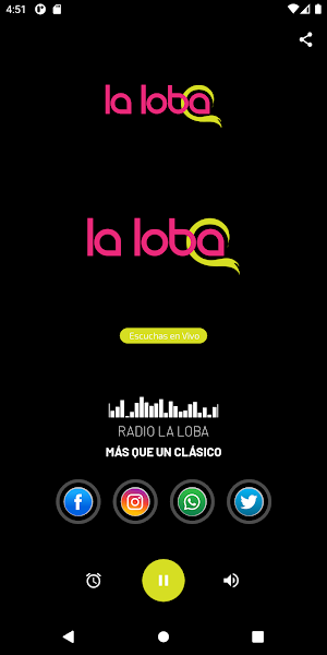 Radio la Loba Screenshot 0