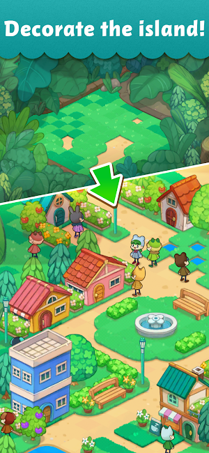 Pocket Island - Puzzle Game Screenshot 1