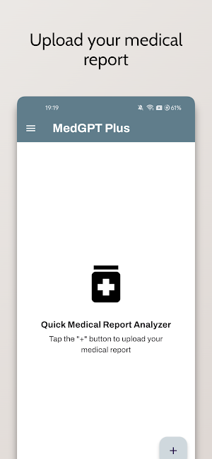MedGPT - Check Medical Reports Screenshot 0