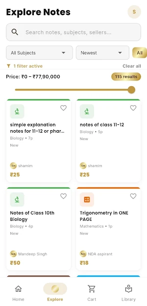 NotesHub Screenshot 3