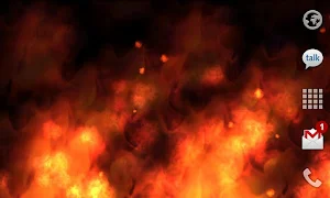 KF Flames Free Live Wallpaper Screenshot 3