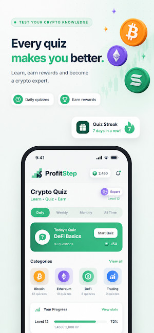 ProfitStep Screenshot 1