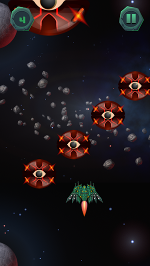 Outer Space Shoot Screenshot 3