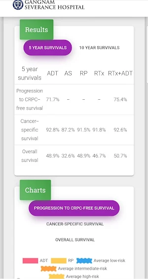 SCaP calculator Screenshot 1