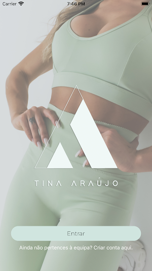 Tina Araujo Coaching Screenshot 0