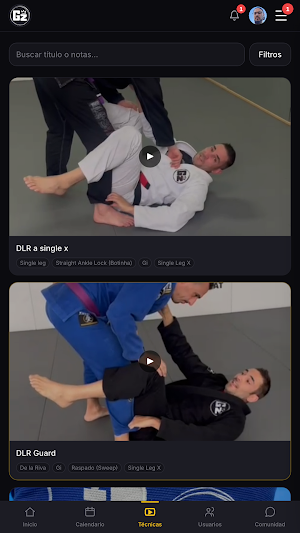 GZ BJJ Screenshot 3