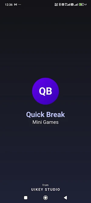 Quick Break Mini Games Screenshot 0