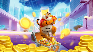 Lucky Miner Tiger Screenshot 1