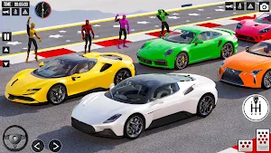 Extreme Stunt Car Driving Game Screenshot 2