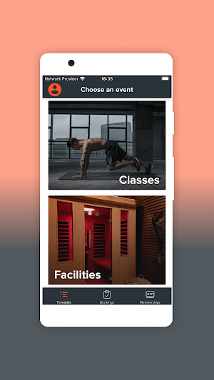 MF Fitness Screenshot 1