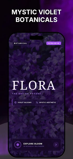 Flower Wallpapers & Floral Screenshot 0