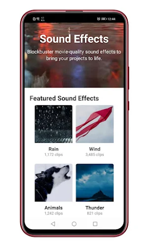 sound effects Screenshot 0