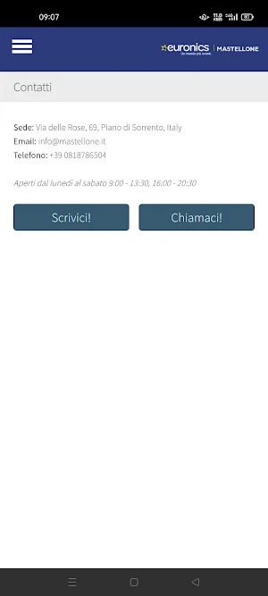 Euronics Mastellone Screenshot 3