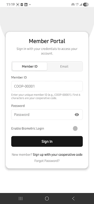 CoopManager Screenshot 0