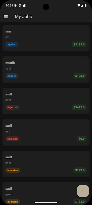 OPTrak Screenshot 1
