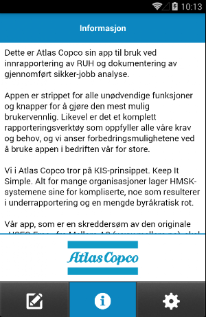 Atlas Copco HSEQ Screenshot 3