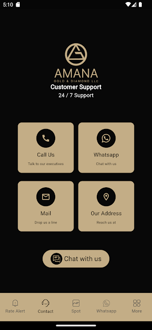 AMANA GOLD OMAN Screenshot 3