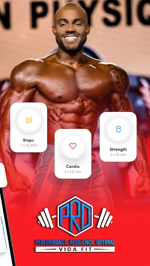 P.R.O. Vida Fit Screenshot 1