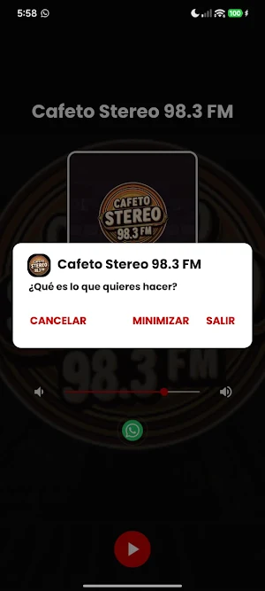 Caffeto Stereo Screenshot 1