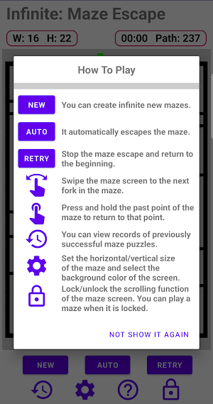 Infinite: Maze Escape Screenshot 0
