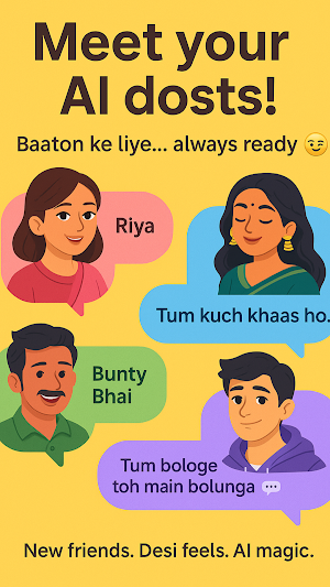 Mello - Apka AI Dost Screenshot 0