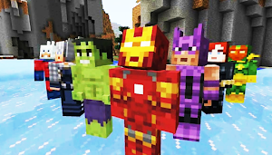 Superheroes Mod for Minecraft Screenshot 2