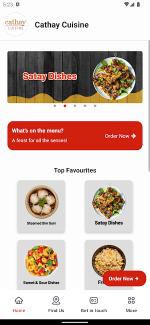 Cathay Cuisine Paisley Screenshot 0