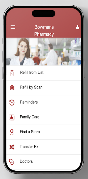 Bowman's Pharmacy Screenshot 0