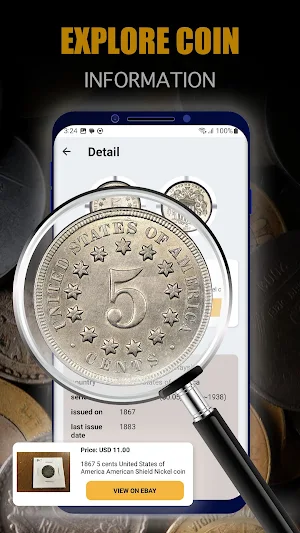 Coin Identifier: Snap Value Screenshot 2