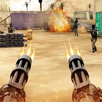 World War Gun Shooting Games