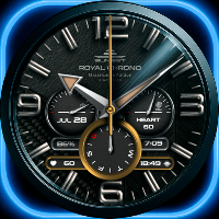 Royal Chrono Watch Face
