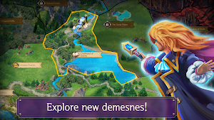 Heroes of Tactics. TD Strategy Screenshot 2