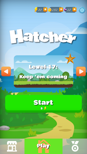 Hatcher - Match 3 Screenshot 0
