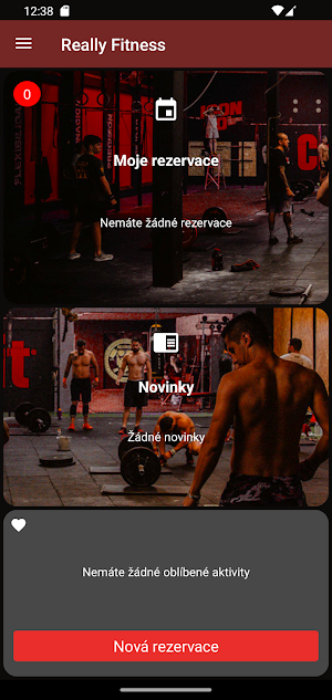 Really Fitness Screenshot 0