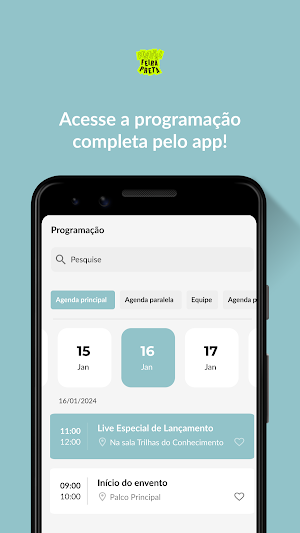 Festival Feira Preta Screenshot 2