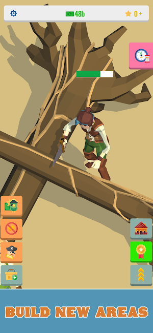 Idle Pirate 3d: Caribbean Island Tycoon Screenshot 1