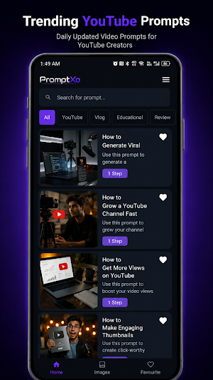 PromptXo Screenshot 0